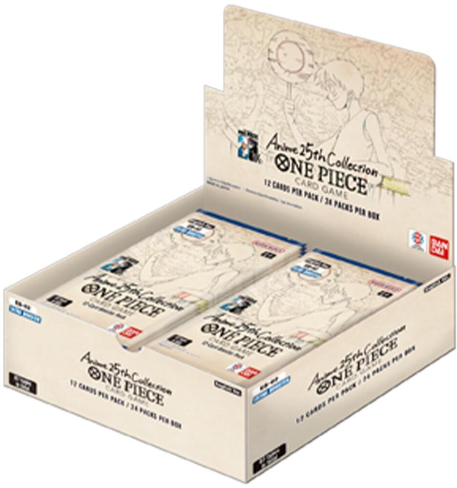 ONE PIECE TCG: EXTRA BOOSTER: ANIME 25TH COLLECTION (EB-02) (24CT) [LIMIT 2 PER CUSTOMER] | Gopher Games