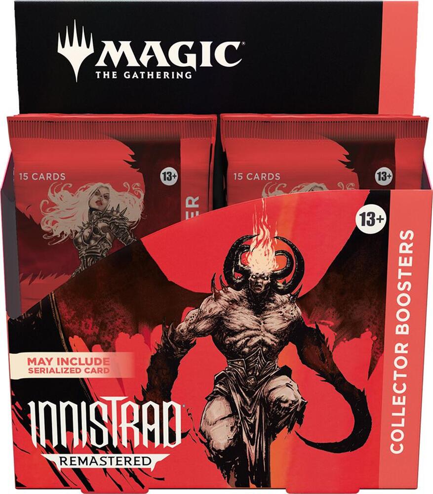 (preorder) MAGIC THE GATHERING: INNISTRAD REMASTERED COLLECTOR BOOSTER BOX | Gopher Games