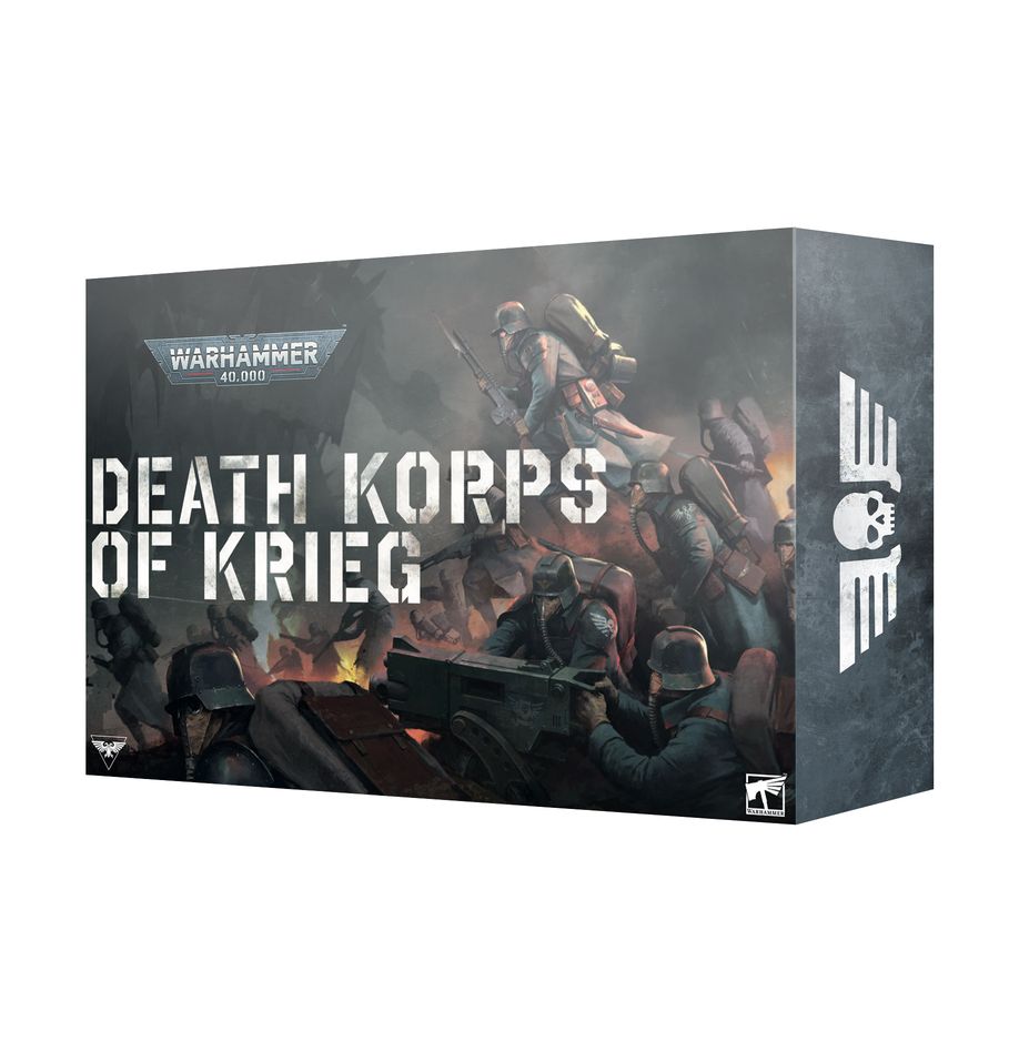 ASTRA MILITARIUM DEATH KORPS OF KRIEG ARMY SET | Gopher Games