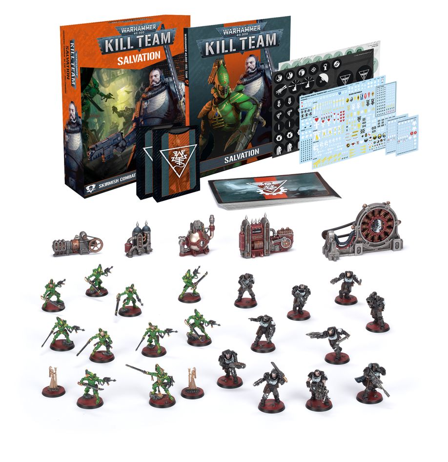 KILL TEAM: SALVATION | Gopher Games