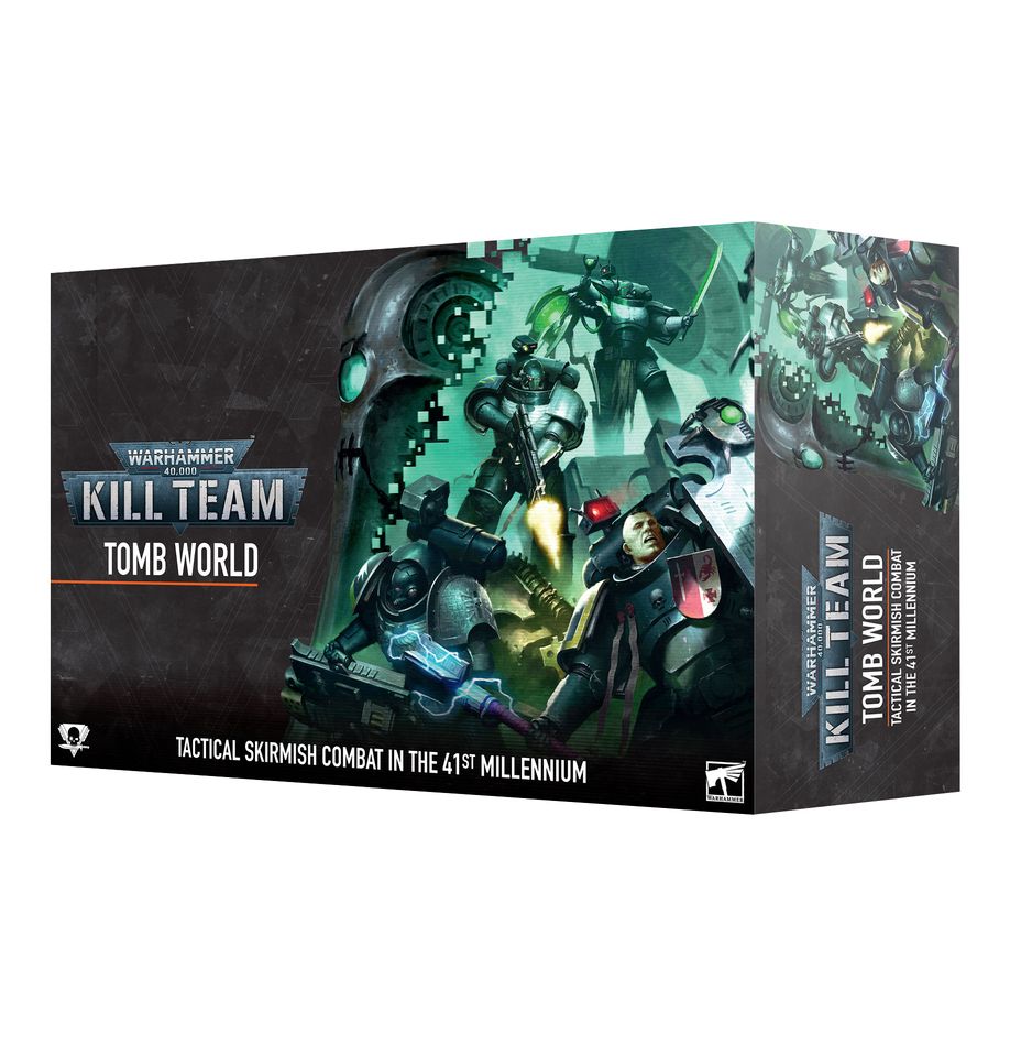 (preorder releases September 13th) KILL TEAM: TOMB WORLD | Gopher Games