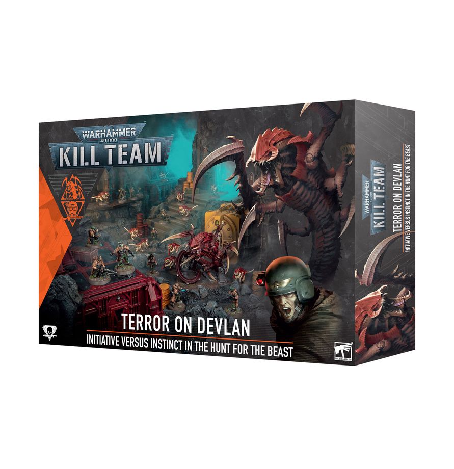 (Preorder 05/23) Kill Team: Terror on Devlan | Gopher Games
