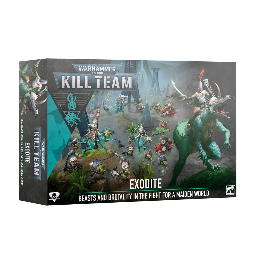 (Preorder 08/08) Kill Team™: Exodite | Gopher Games