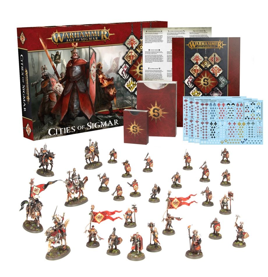 Cities of Sigmar Army Set | Gopher Games