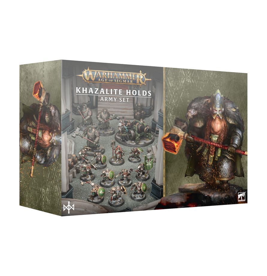 (Preorder 10/31) Khazalite Holds Army Set | Gopher Games