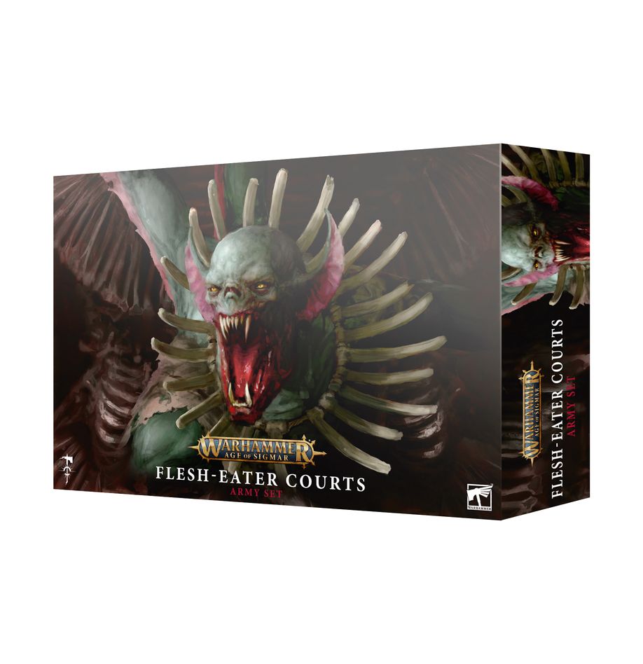 FLESH-EATER COURTS ARMY SET | Gopher Games