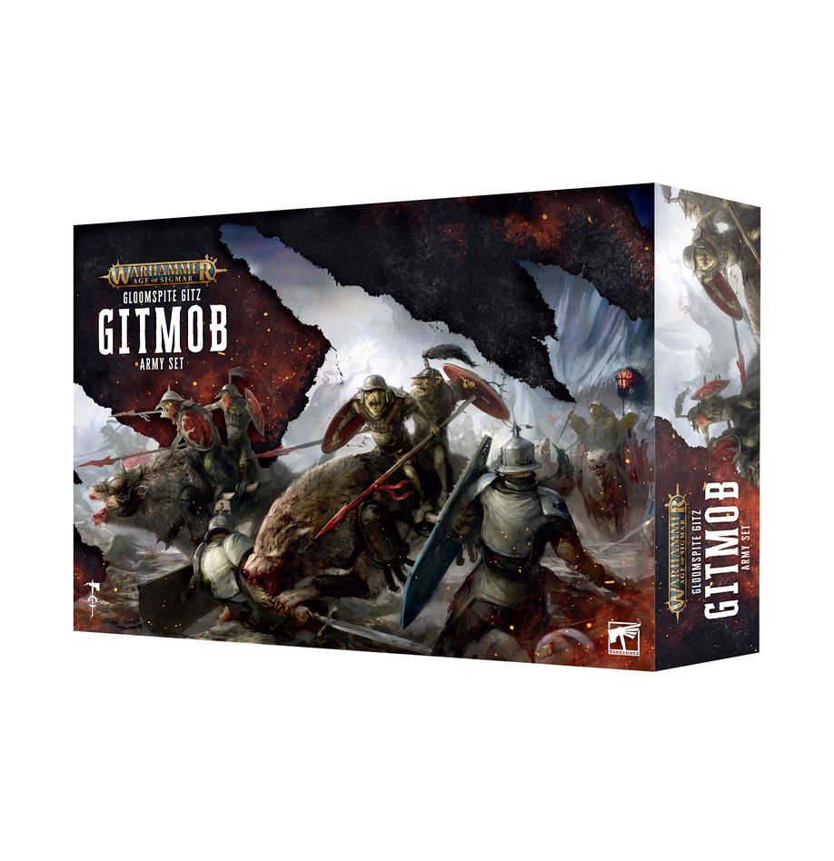 GLOOMSPITE GITZ GITMOB ARMY SET | Gopher Games