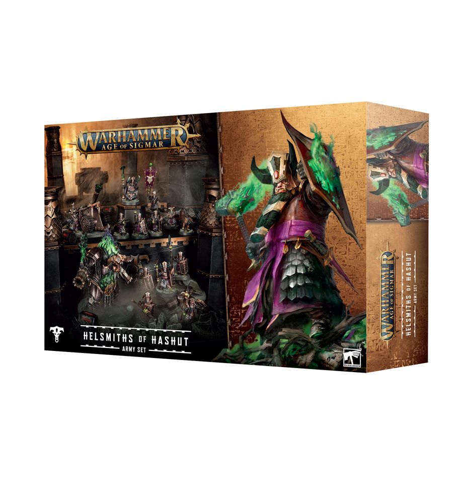 (Preorder 9/27) Helsmiths of Hashut Army Set | Gopher Games