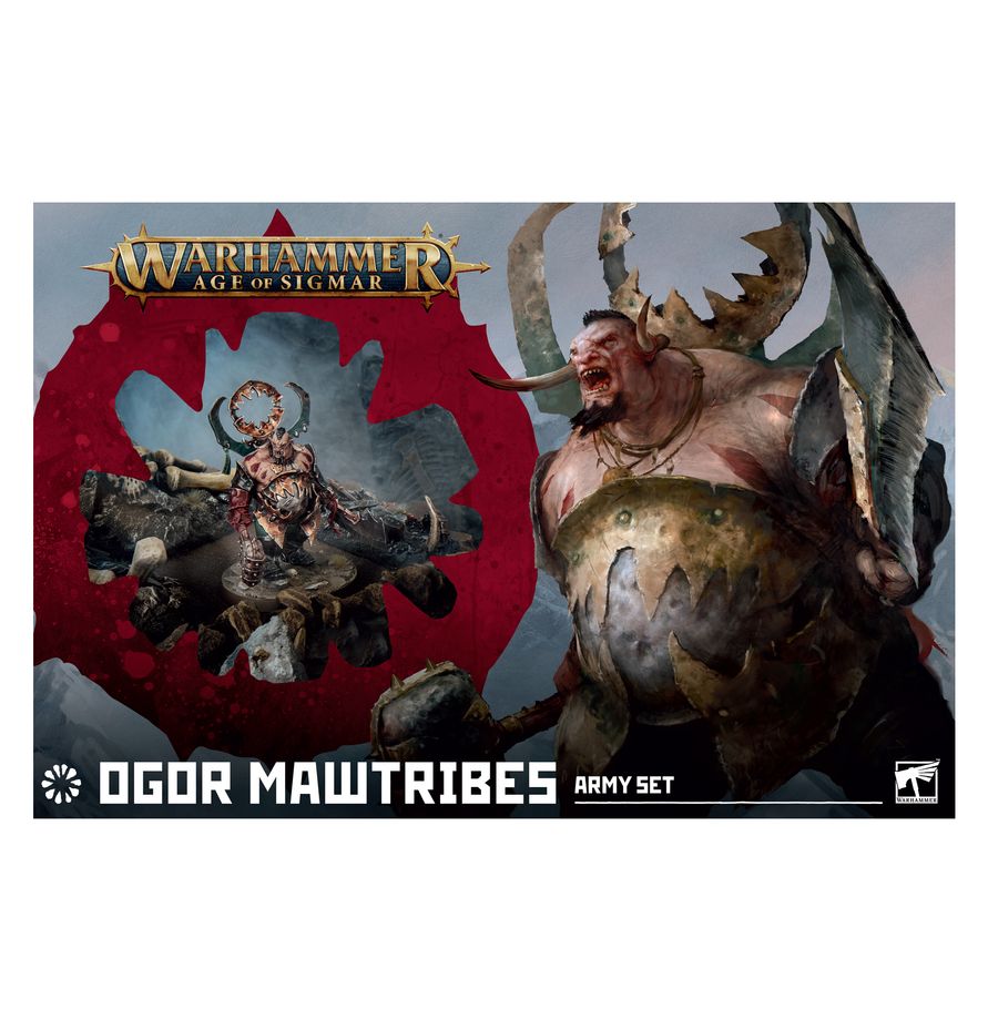 (Preorder 08/01) Ogor Mawtribes Army Set | Gopher Games