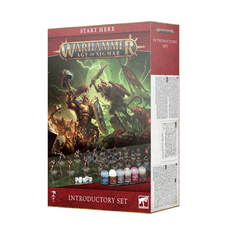 Warhammer Age of Sigmar: Introductory Set | Gopher Games