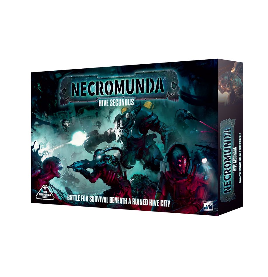 NECROMUNDA: HIVE SECUNDUS | Gopher Games