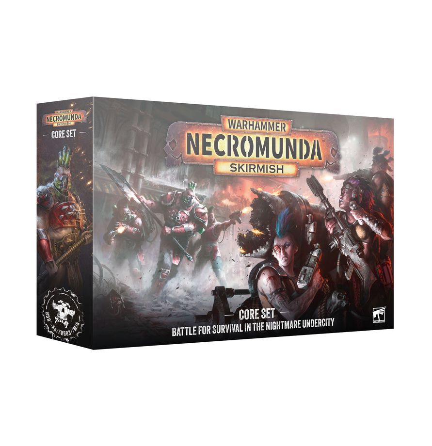 (Preorder 08/15) Warhammer Necromunda Skirmish: Core Set | Gopher Games