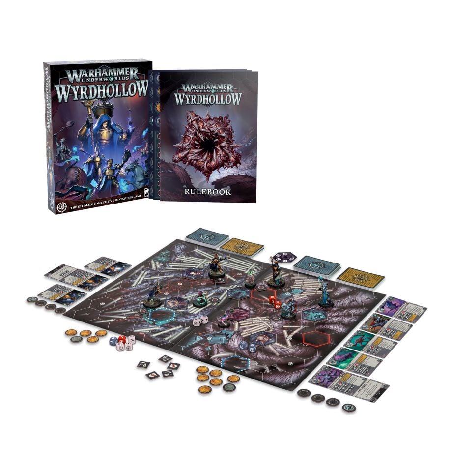 Warhammer Underworlds: Wyrdhollow | Gopher Games
