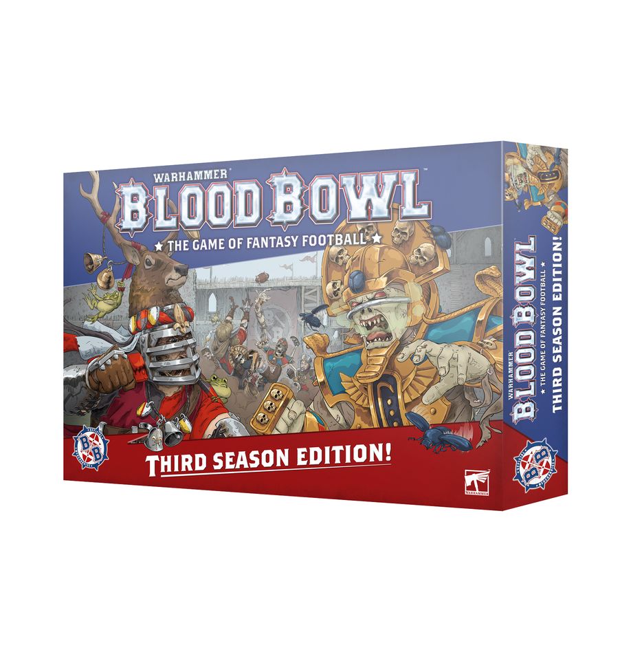(Preorder 11/15) Blood Bowl – Third Season Edition! | Gopher Games