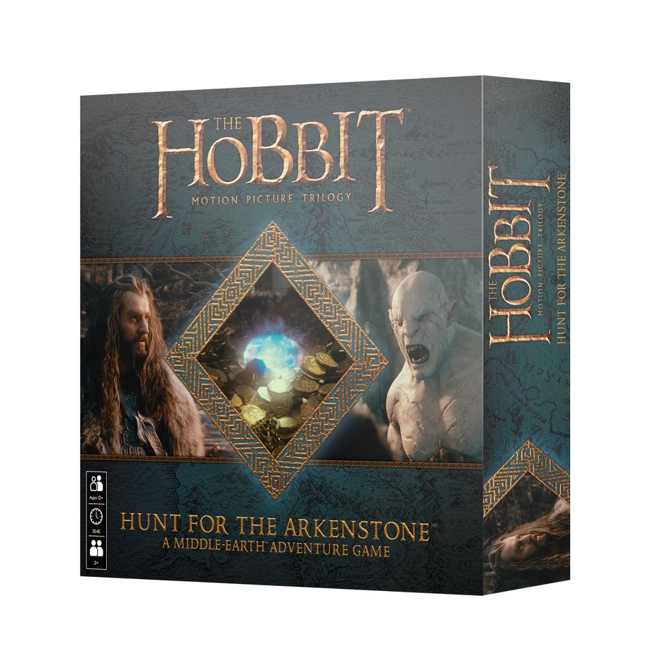 HUNT FOR THE ARKENSTONE A MIDDLE EARTH ADVENTURE GAME | Gopher Games