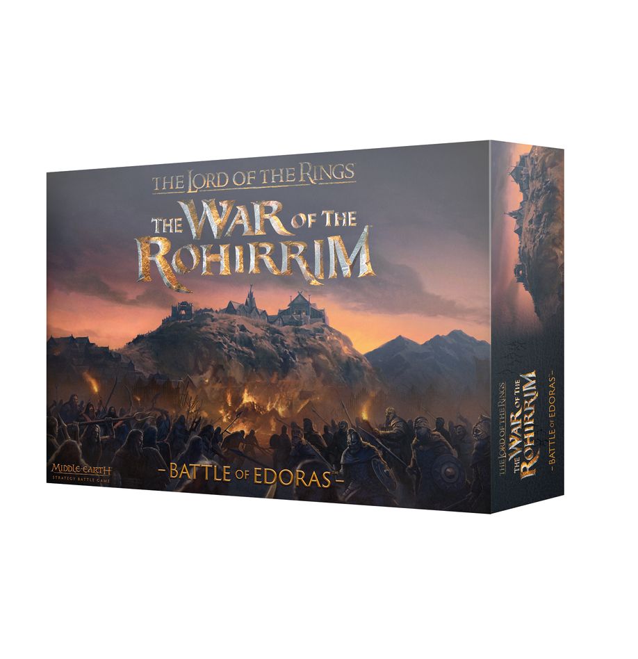 (preorder) Middle Earth Battle Game WAR OF THE ROHIRRIM BATTLE OF EDORAS | Gopher Games