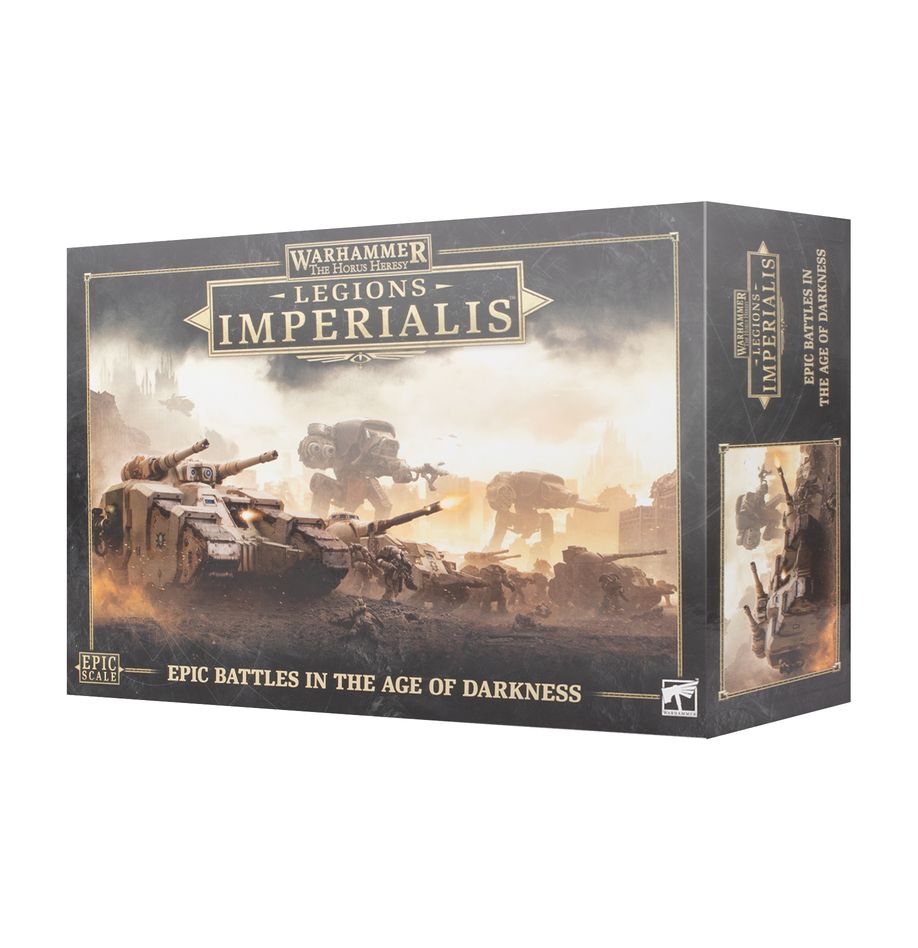 LEGIONS IMPERIALIS: THE HORUS HERESY | Gopher Games