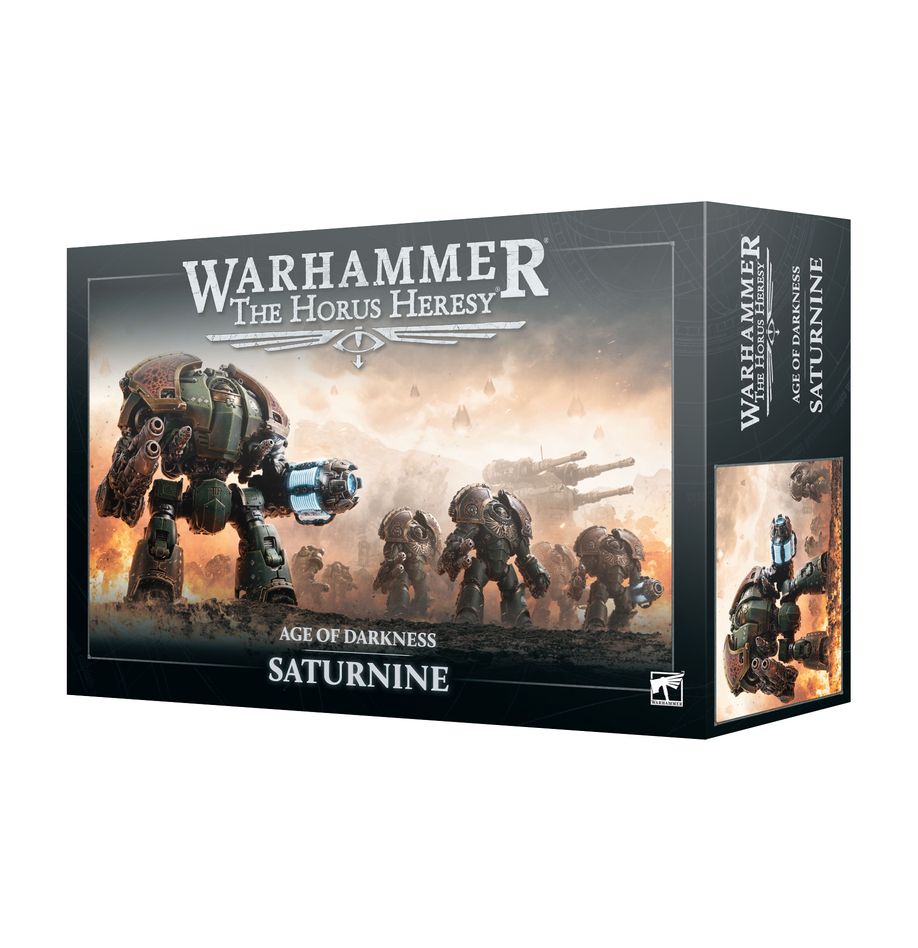 THE HORUS HERESY AGE OF DARKNESS SATURNINE | Gopher Games