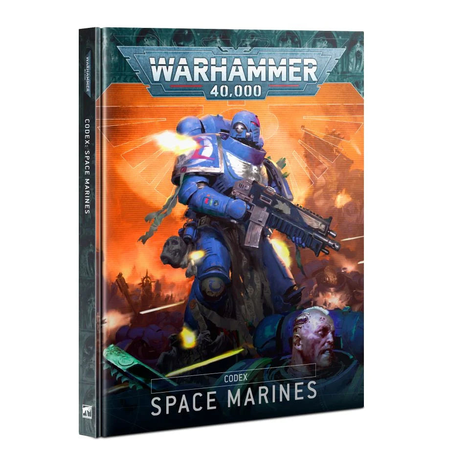 CODEX: Space Marines 10th Ed | Gopher Games