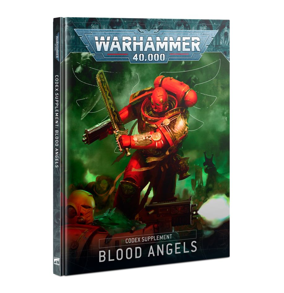 CODEX SUPPLEMENT BLOOD ANGELS (ENG) | Gopher Games