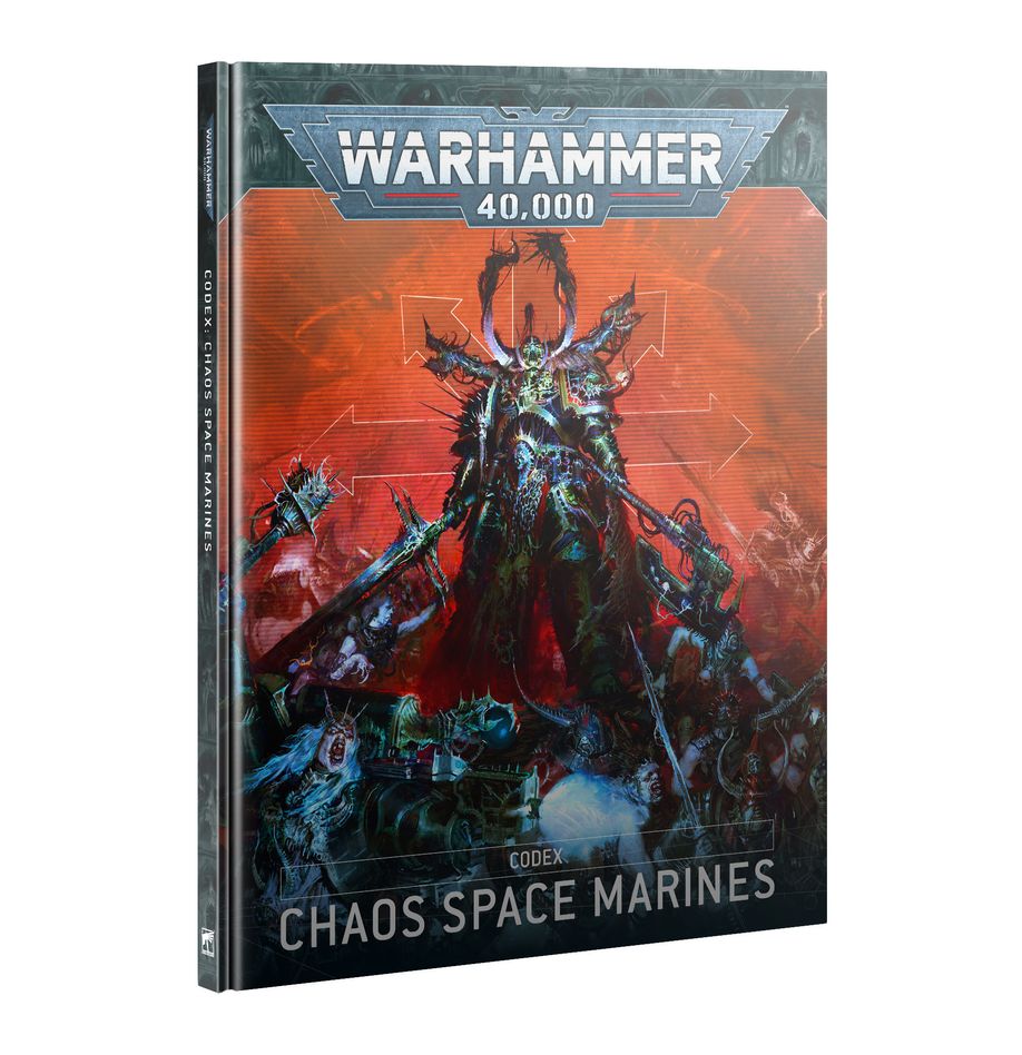 CODEX: CHAOS SPACE MARINES | Gopher Games