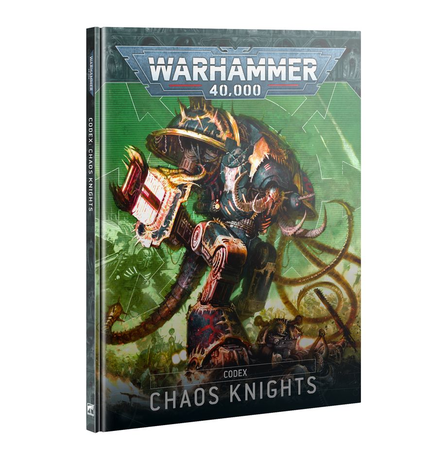 (preorder releases June 21 2025) CODEX: CHAOS KNIGHTS | Gopher Games
