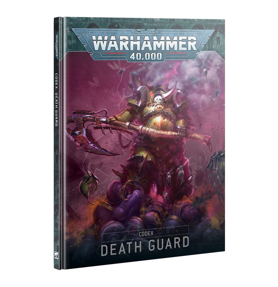 (preorder release May 10th) CODEX: DEATH GUARD (HB) (ENGLISH) | Gopher Games
