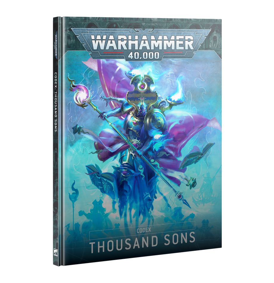 (preorder releases May 31st) CODEX: THOUSAND SONS | Gopher Games