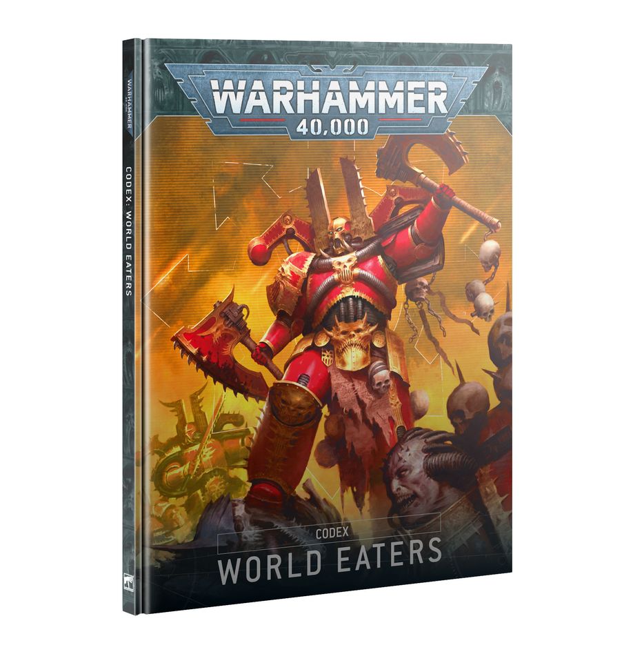 (preorder release May 10th) CODEX: WORLD EATERS (ENGLISH) | Gopher Games