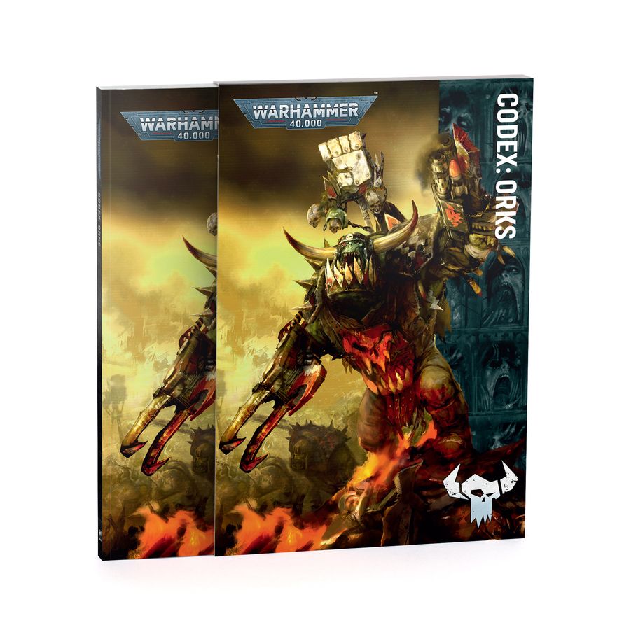 (Preorder 09/05) Codex: Orks | Gopher Games