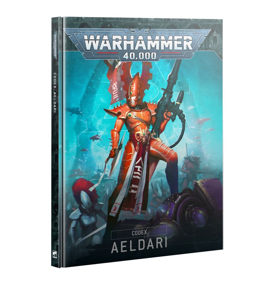 (preorder) CODEX AELDARI | Gopher Games