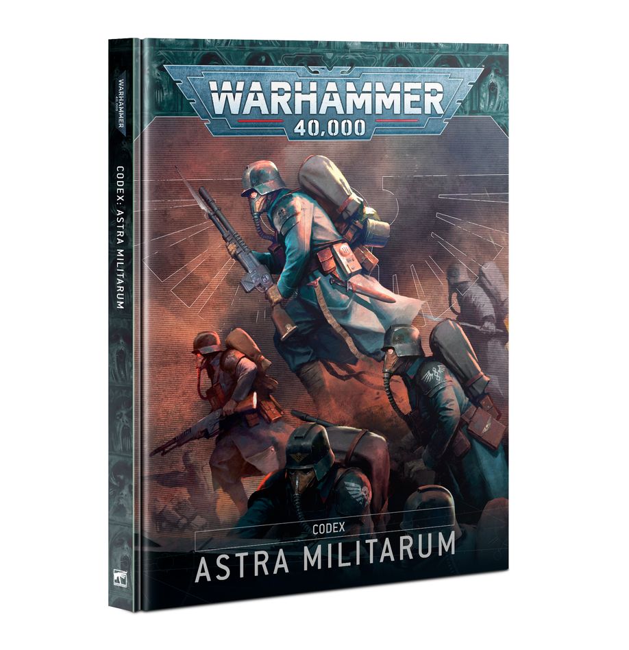 CODEX ASTRA MILITARUM | Gopher Games