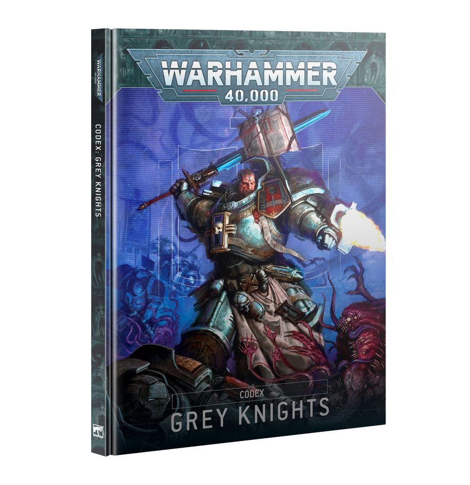 CODEX: GREY KNIGHTS (ENGLISH) | Gopher Games