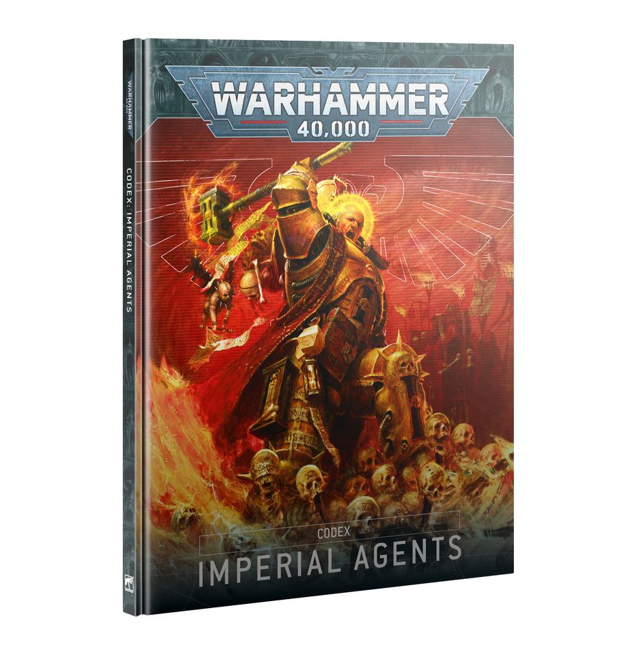 CODEX: IMPERIAL AGENTS (ENGLISH) | Gopher Games