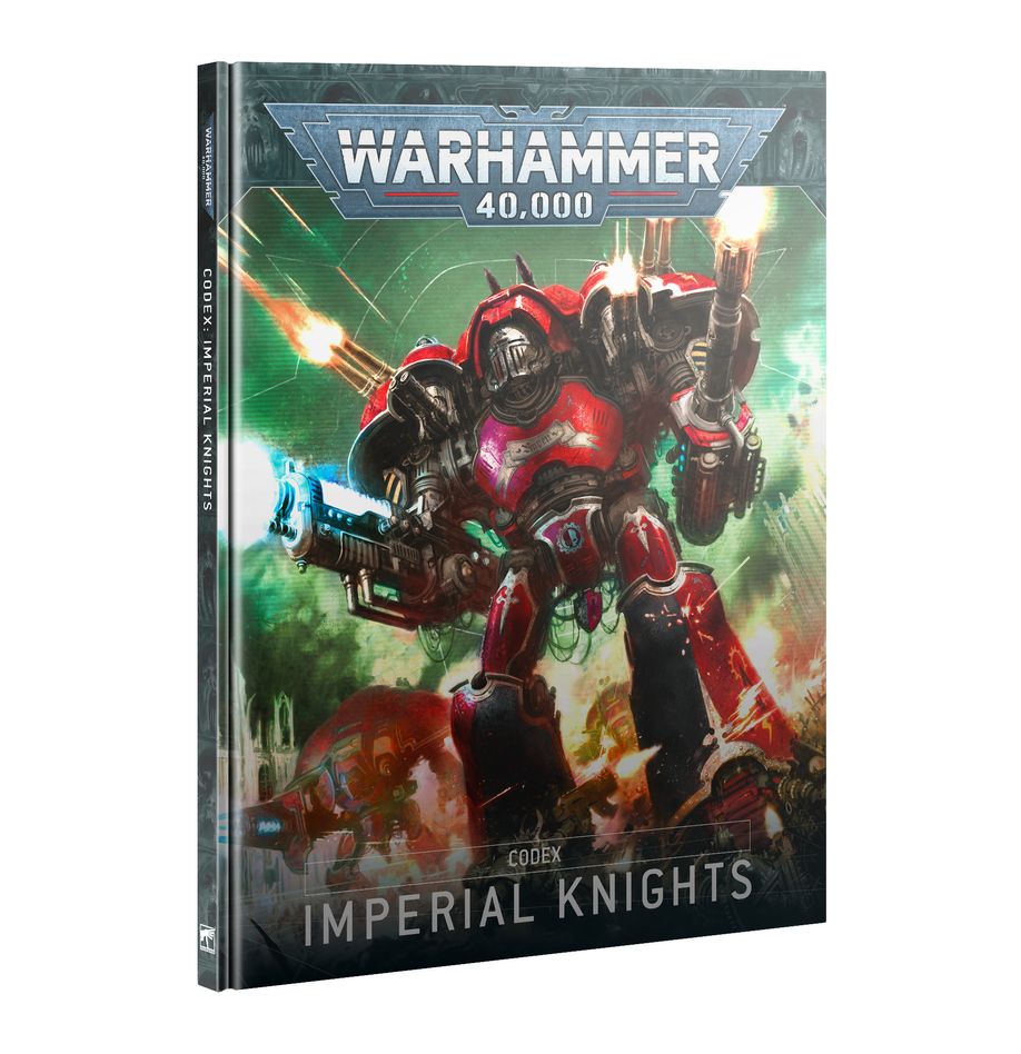 (Preorder Release 20-Sep) CODEX: IMPERIAL KNIGHTS | Gopher Games
