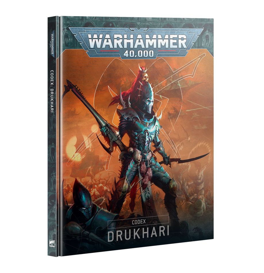 (Preorder 10/11) CODEX: DRUKHARI | Gopher Games