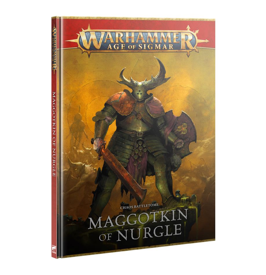 (Pre-Order 01/17/2026)BATTLETOME: MAGGOTKIN OF NURGLE (ENG) | Gopher Games