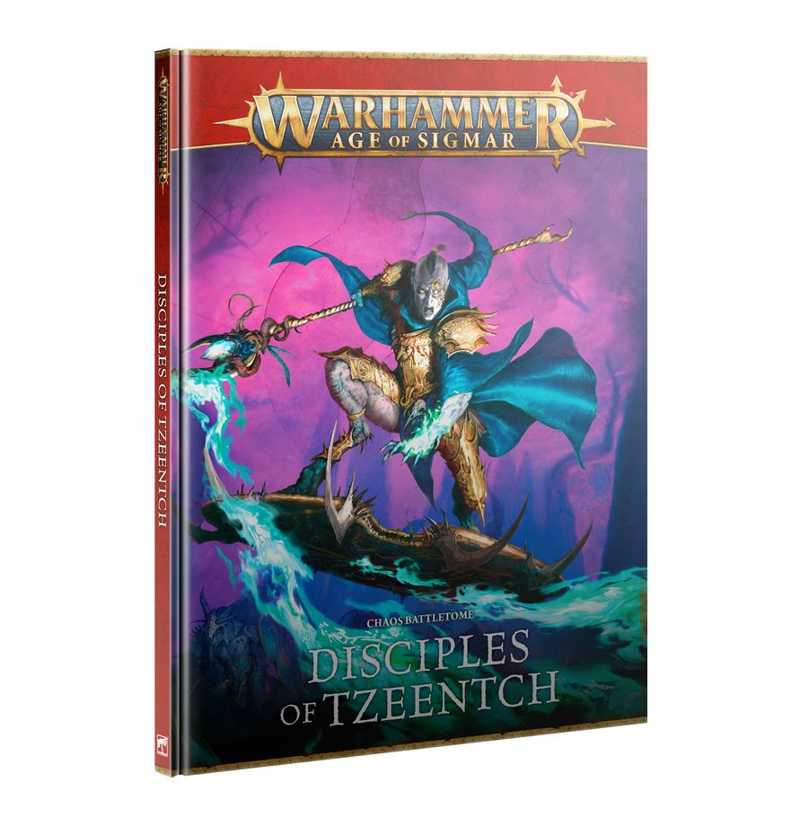 (Preorder 02/20) Chaos Battletome: Disciples of Tzeentch | Gopher Games
