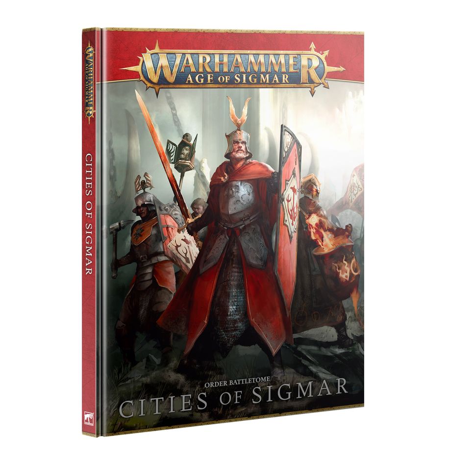 BATTLETOME: CITIES OF SIGMAR (ENGLISH) | Gopher Games