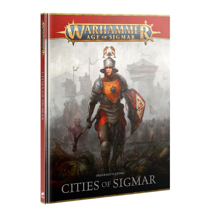(Preorder 05/30) Order Battletome: Cities of Sigmar | Gopher Games
