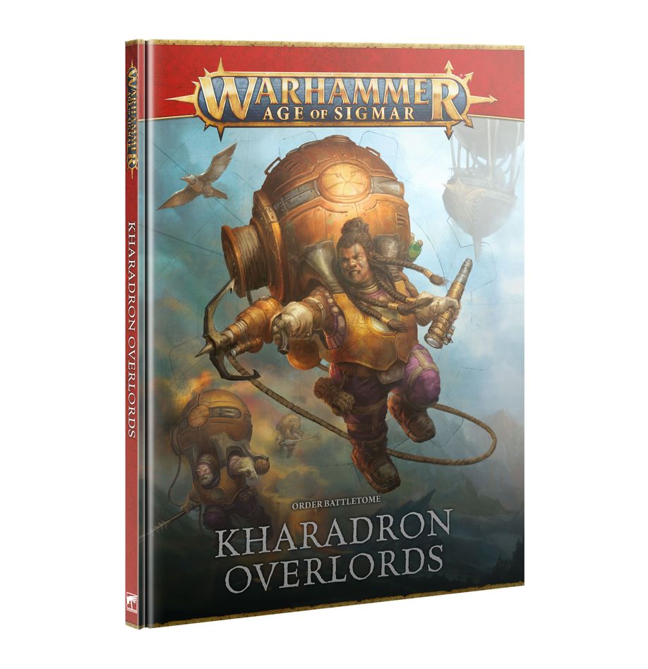 BATTLETOME KHARADRON OVERLORDS (4th Edition) | Gopher Games