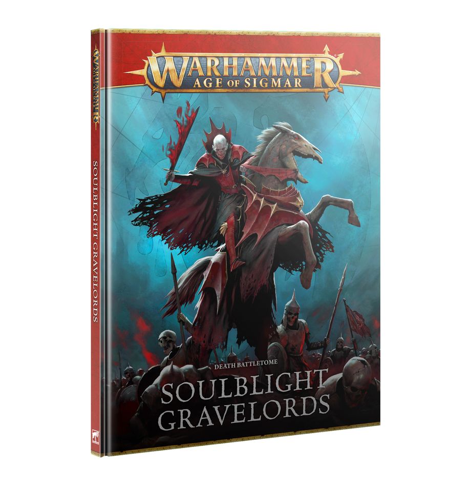 (preorder release date of May 24th) BATTLETOME SOULBLIGHT GRAVELORDS (4th Edition) | Gopher Games