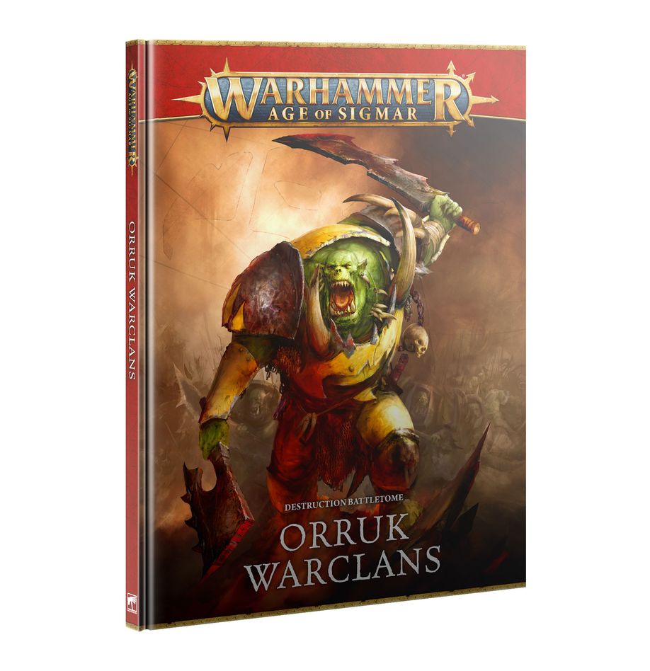 BATTLETOME\ ORRUK WARCLANS (4th Edition) | Gopher Games