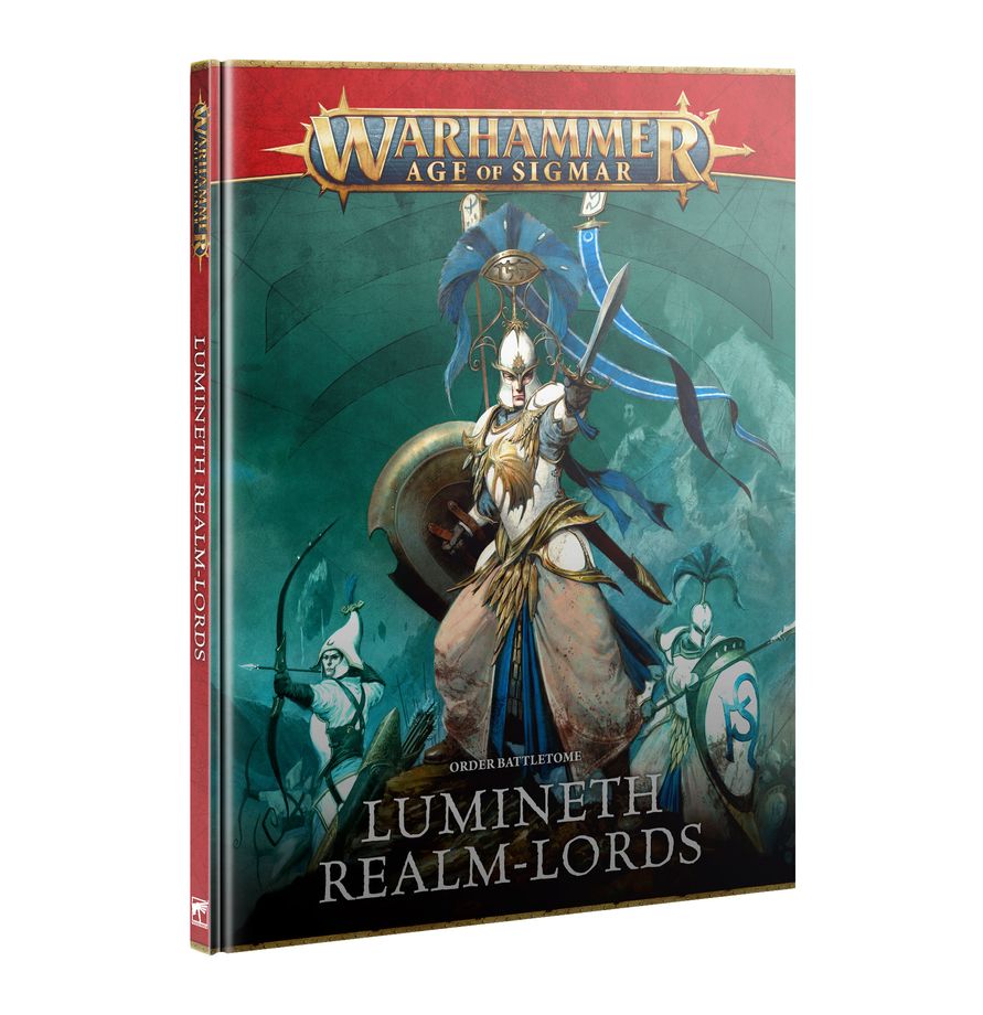 (Preorder 02/20) Order Battletome: Lumineth Realm Lords | Gopher Games