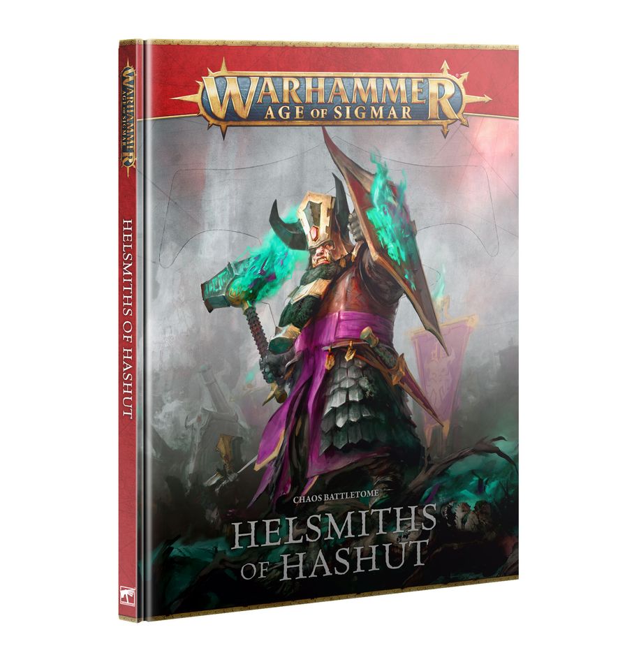(Preoder 11/1) Chaos Battletome: Helsmiths of Hashut | Gopher Games
