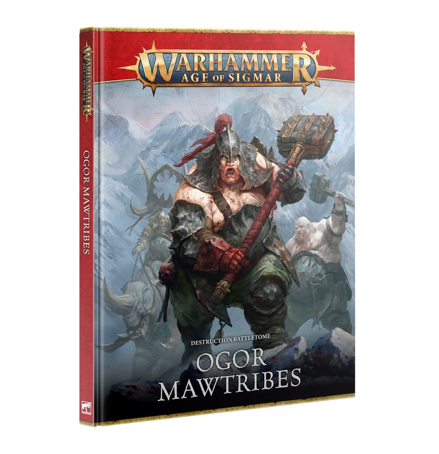 (Preorder 08/29) Destruction Battletome: Ogor Mawtribes | Gopher Games