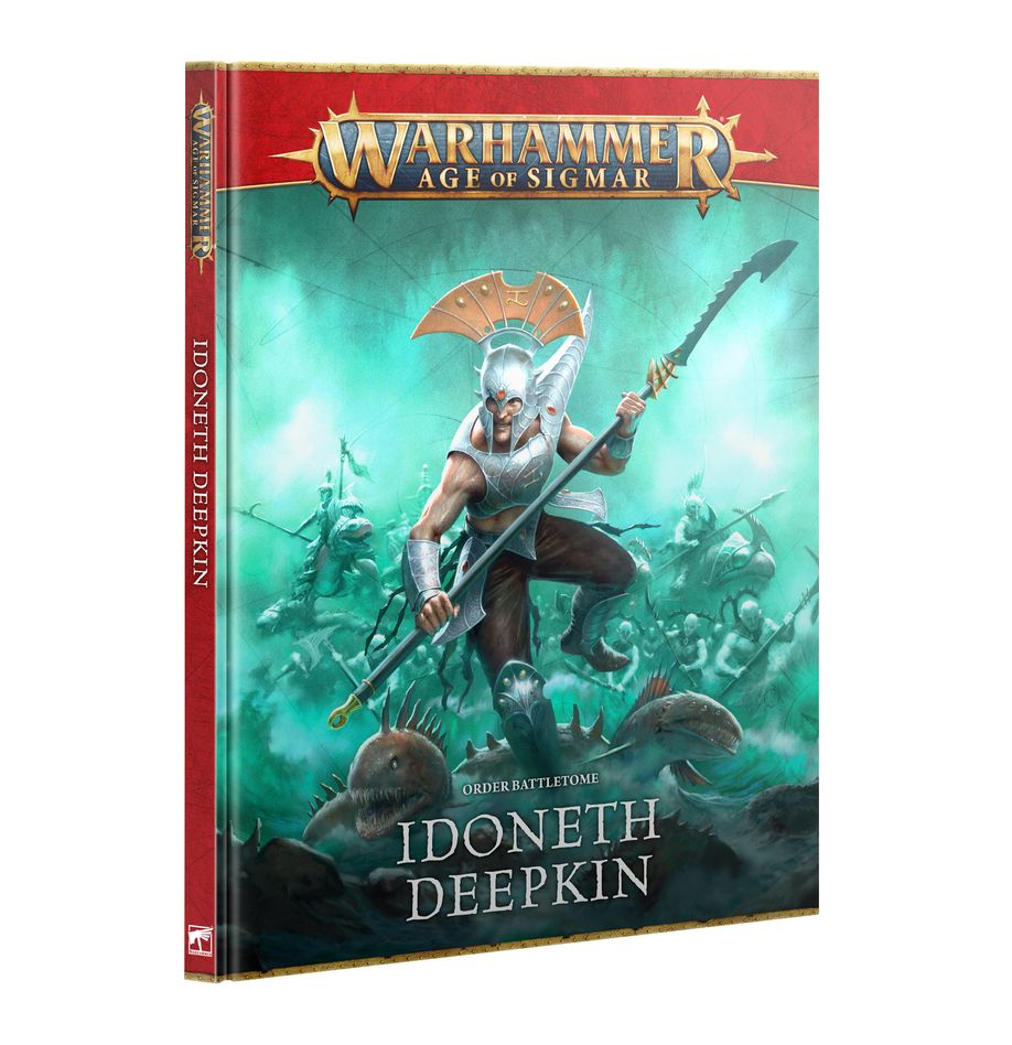 BATTLETOME: IDONETH DEEPKIN (4th ED) | Gopher Games