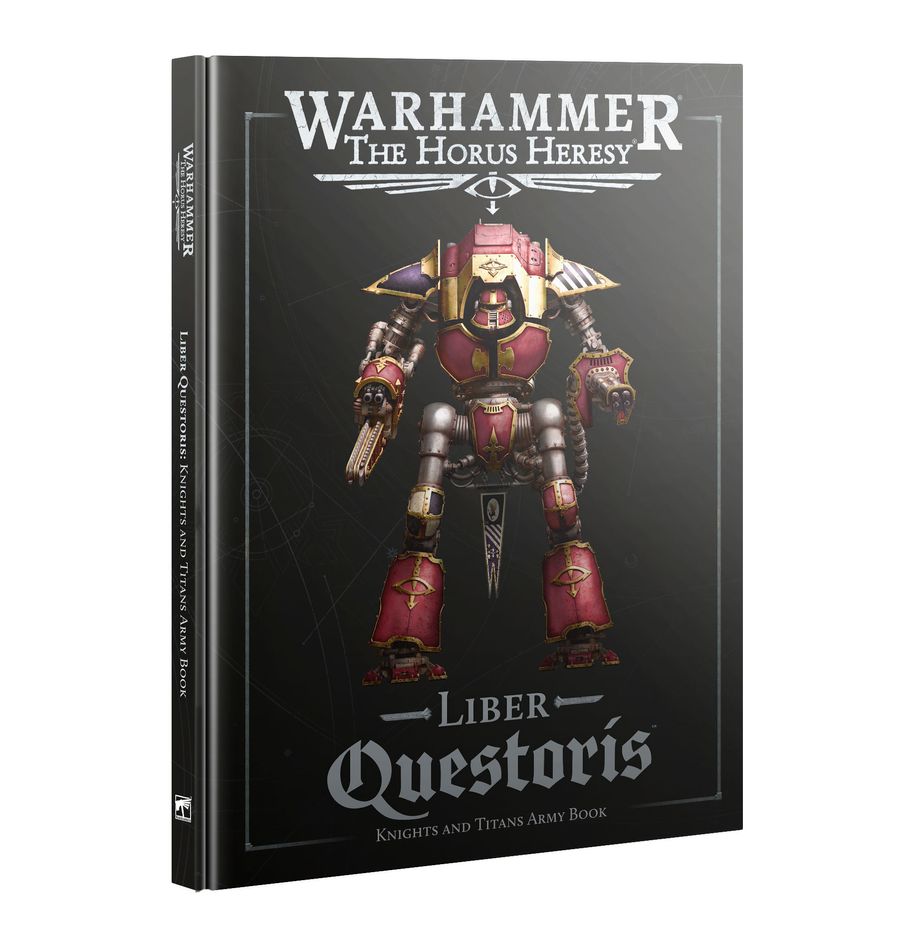 HORUS HERESY LIBER QUESTORIS | Gopher Games