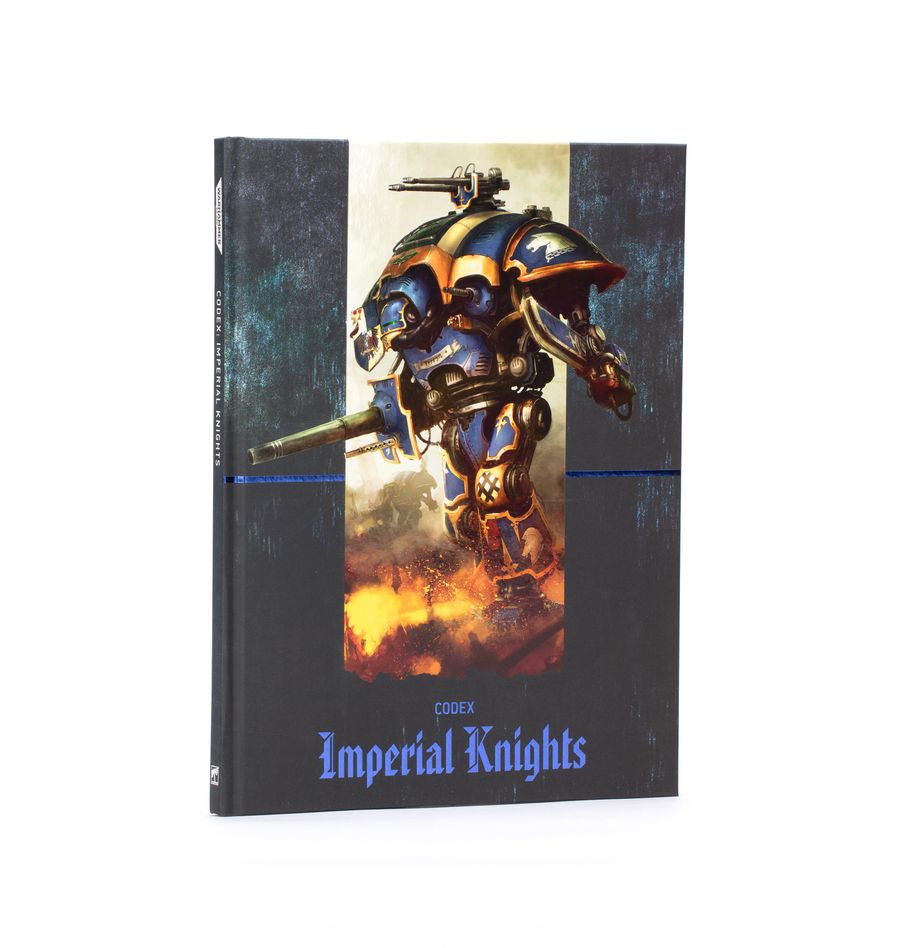 CODEX: IMPERIAL KNIGHTS (COLLECTOR'S EDITION) | Gopher Games