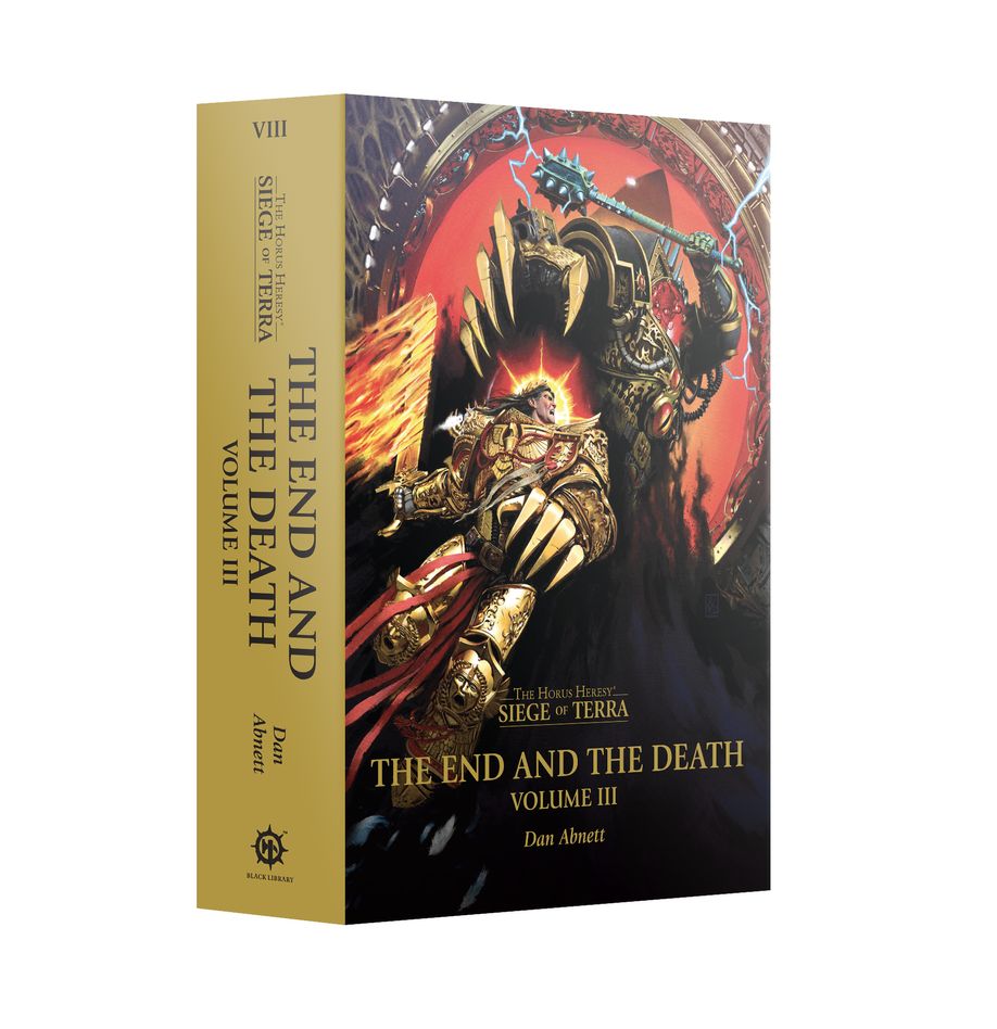 THE END AND THE DEATH: VOLUME 3 (HB) | Gopher Games